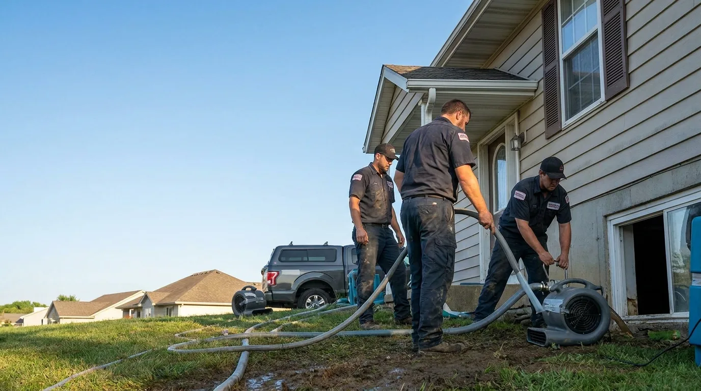 Water Removal in Joint Base Mdl, NJ near me
